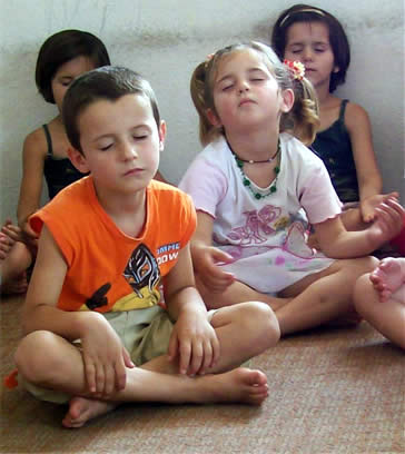 Meditation Class Albania