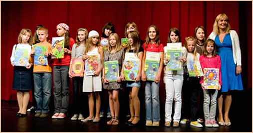 Winners of My First Book Contest