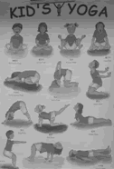 Kids Yoga Poster
