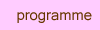 programme